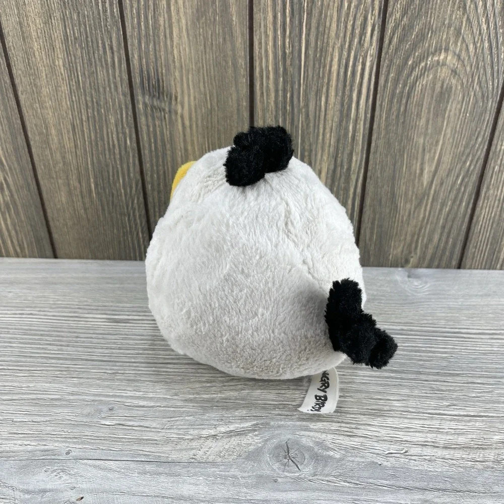Angry Birds Matilda Plush White Bird Rovio 2010 No Sound